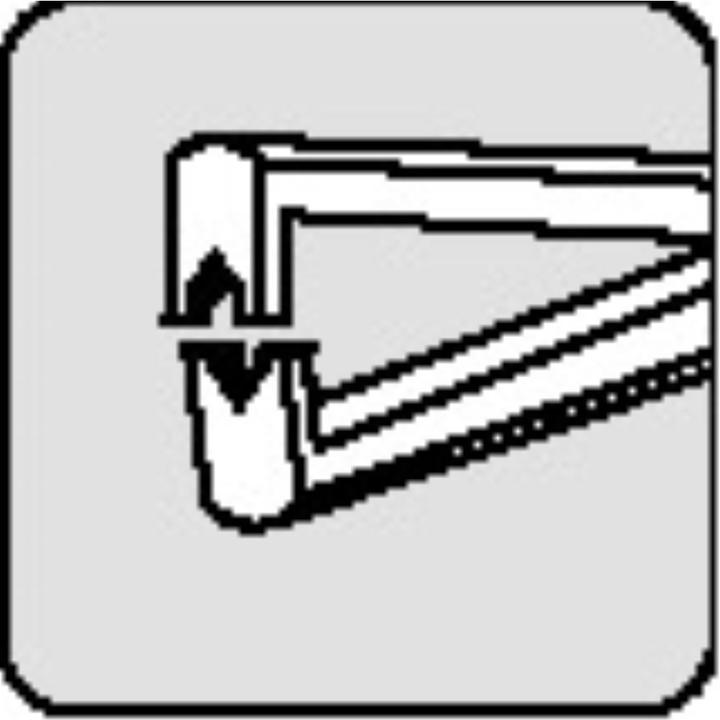 Image du produit Knipex Pince à dénuder Avec ressort d'ouverture, universel 11 01 160 (160 mm)