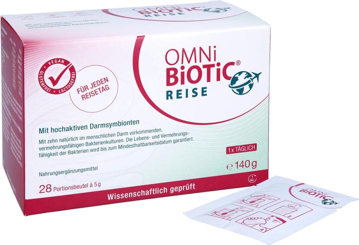Produktbild Omni Biotic OmniBiotic Reise (1 Stück, Beutel, 140 g)