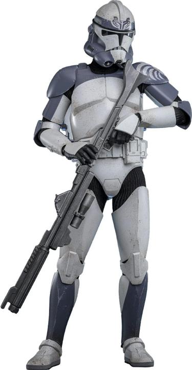 Hot Toys Star Wars The Clone Wars Actionfigur 1/6 104th Battalion Wolfpack Clone Trooper Deluxe Version 30 cm