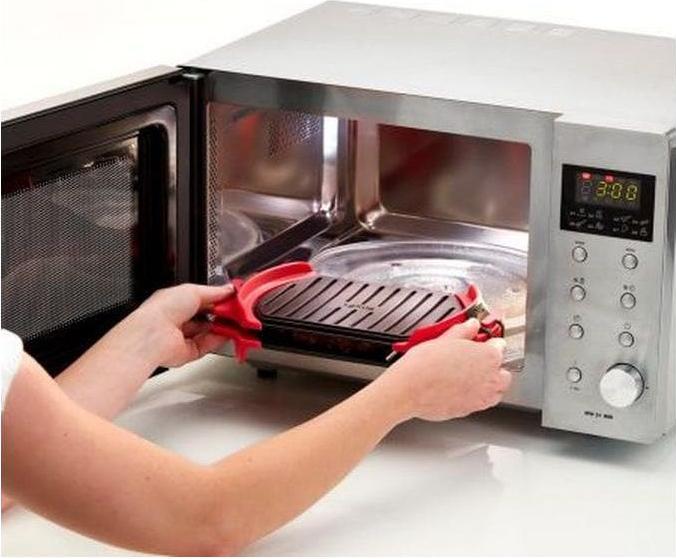Actual product image Lékué Mikrowellen-Grill