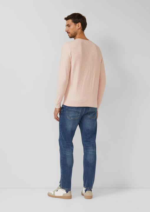 Image du produit s.Oliver Strickpullover Strickpullover mit Flammgarnstruktur (S)