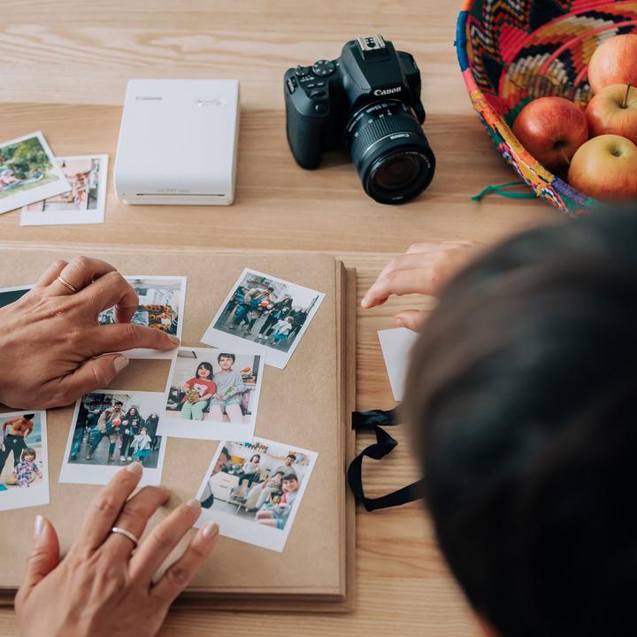 Actual product image Canon Selphy Square QX10 Premium-Kit (Thermal transfer, Colour)