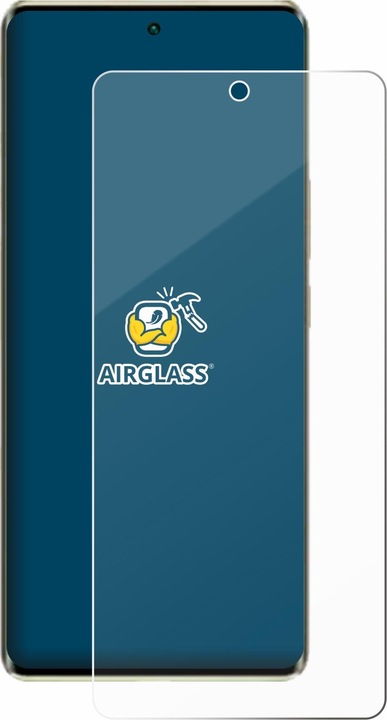 Actual product image BROTECT AirGlass Glass (1 Piece, Infinix Zero 30)