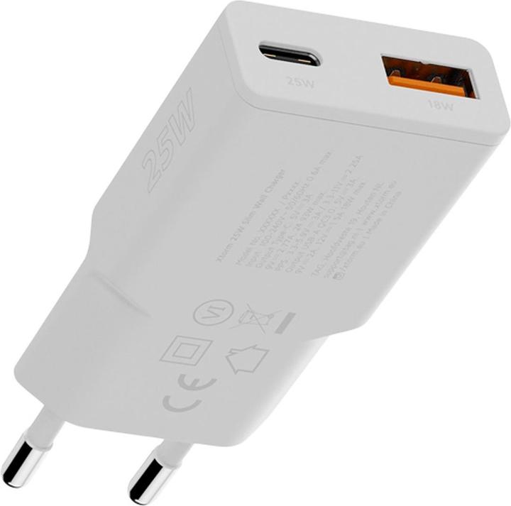 Produktbild Xtorm 1x USB-C, 1x USB-A 18W Go2 SlimLine (25 W)