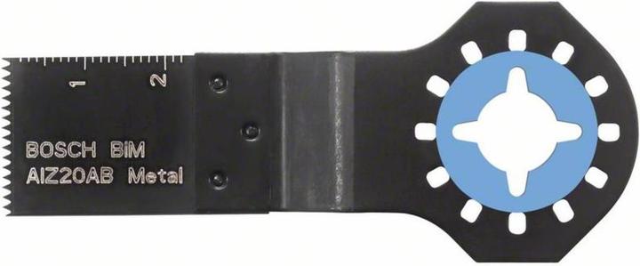 Produktbild Bosch Professional Zubehör BIM Tauchsägeblatt AIZ 20 AB, Wood and Metal, 30 x 20 mm, 5er-Pack