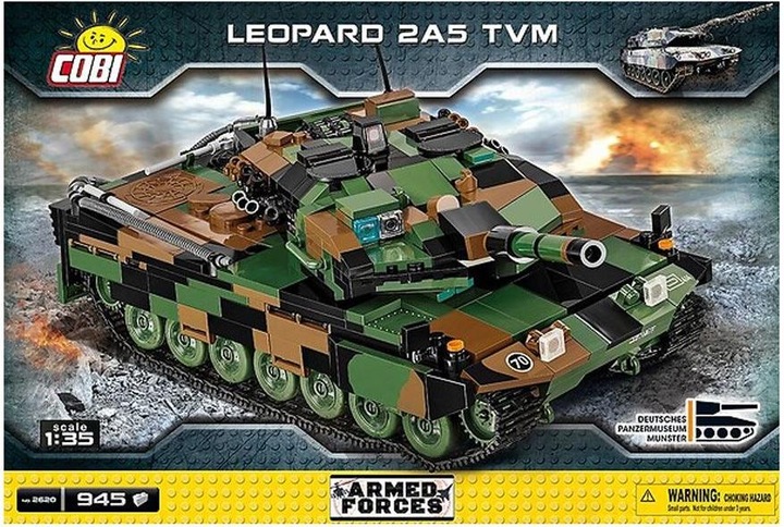 Produktbild Cobi Leopard 2A5 TVM