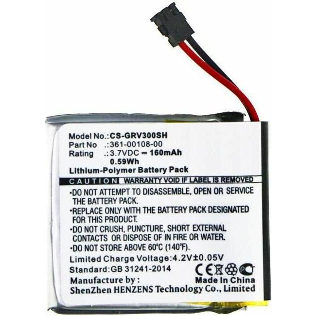 CoreParts Battery for Smartwatch, Smartwatch Zubehör, Schwarz