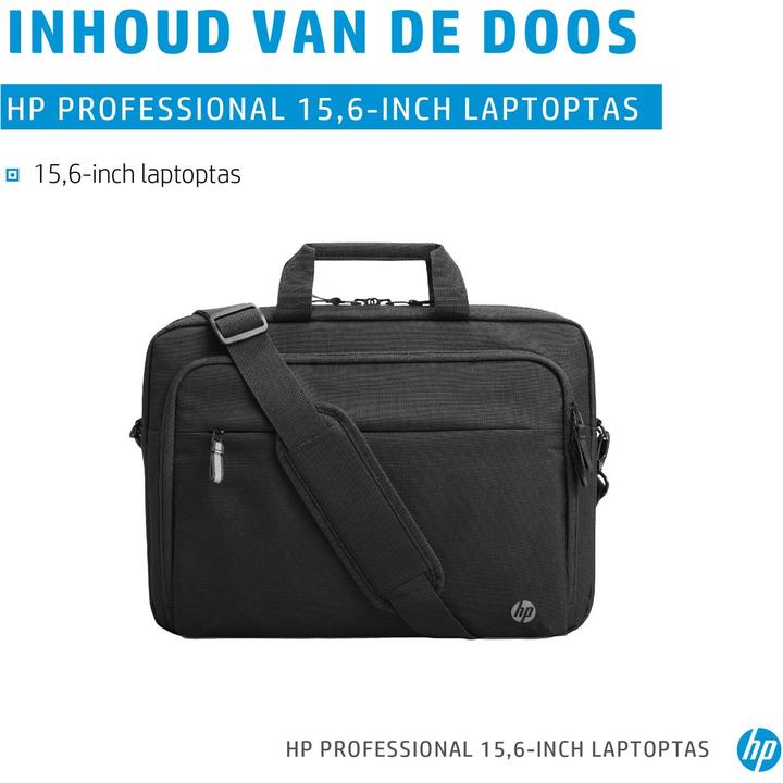 Produktbild HP Professional Notebook-Tasche (15.60", HP, Universal)