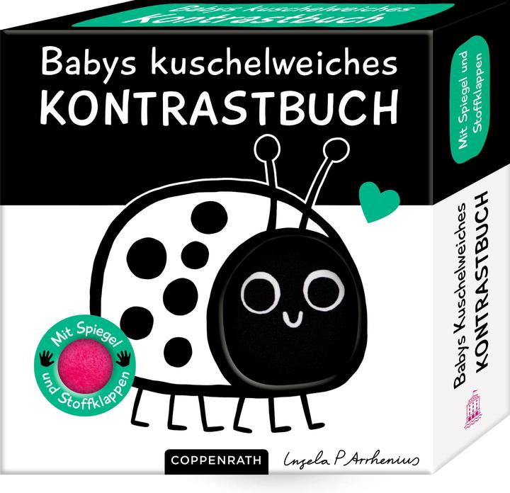 Actual product image Kontrastbuch (German)