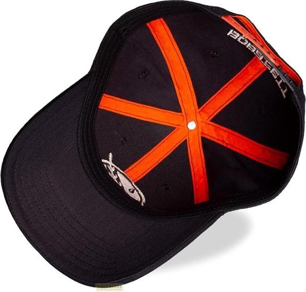 Image du produit The Mandalorian Casquette ajustable Boba Fett Badge pour hommes (Taille unique)