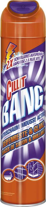 Image du produit Cillit Bang résidus de savon mousse actif et brillance