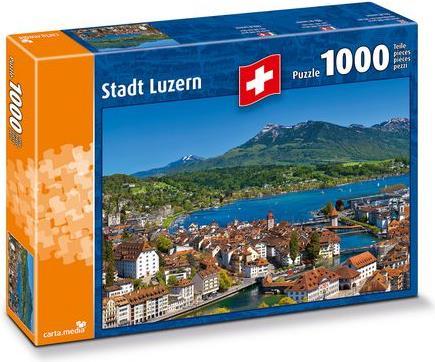 Produktbild Stadt Luzern (1000 Teile)