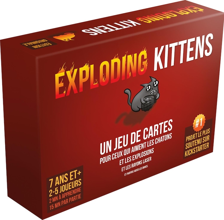 Image du produit Asmodée Des chatons qui explosent (Allemand)
