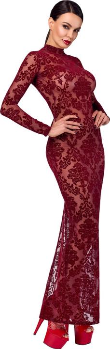 Immagine prodotto Noir Handmade langes Kleid in rot (XS)