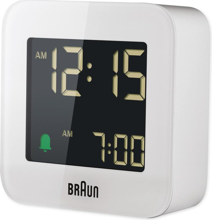 Productafbeelding Braun BC 08 W-DCF Radiogestuurde wekker Multiband