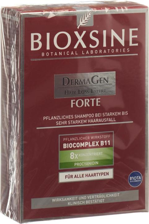 Bioxsine Forte Haarausfall Shampoo (300 ml, Flüssiges Shampoo)