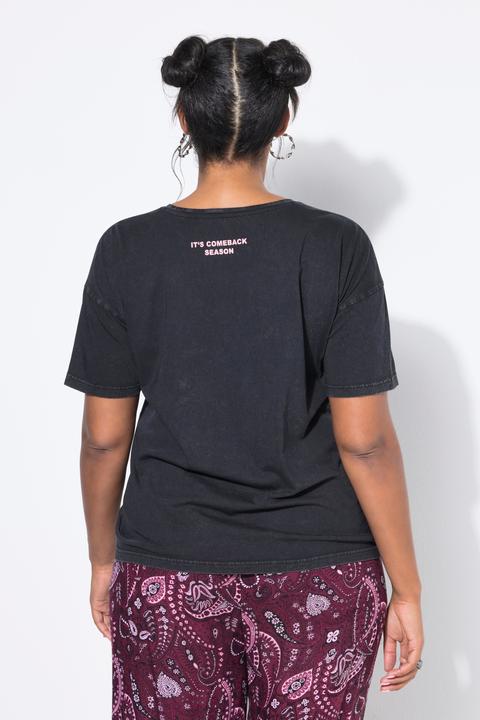 Produktbild Studio Untold T-Shirt, oversized, Heart, Vintage Look (46, 48)