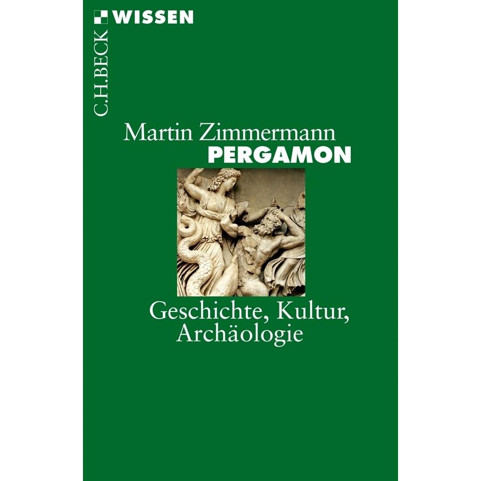 Pergamon, Sachbücher von Martin Zimmermann