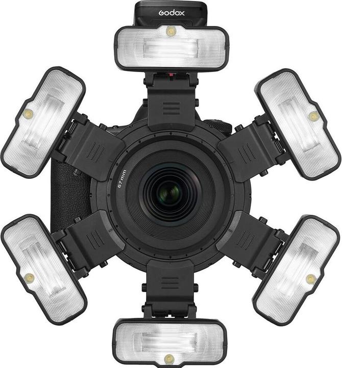 Produktbild Godox MF-12 (Makroblitz, Sony, Canon, Panasonic, Nikon, Olympus, Godox, Fuji)