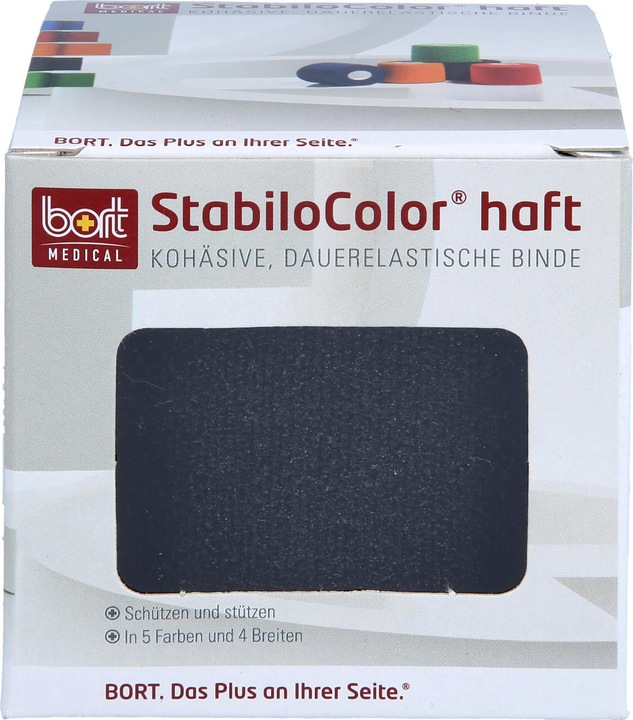 Produktbild Bort Medical Binde kohesiv schwarz