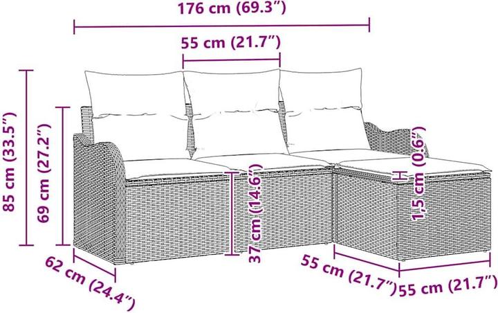 Produktbild vidaXL Isaiah