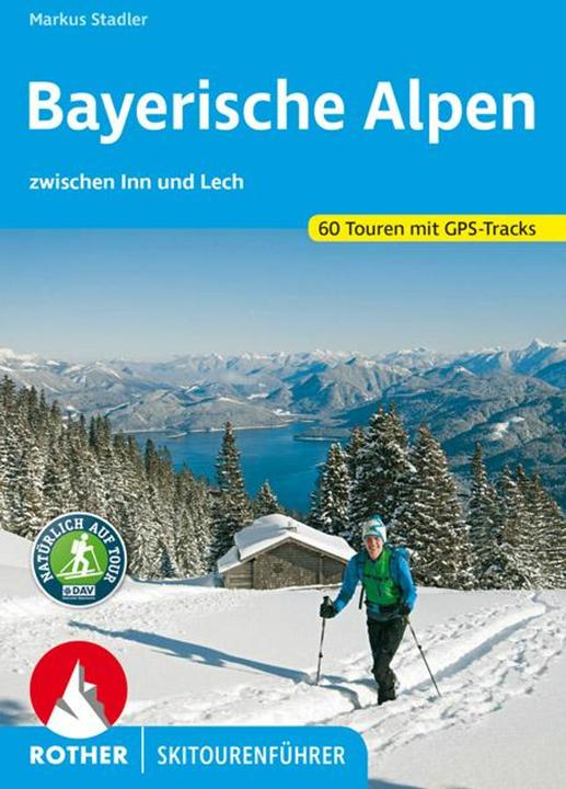 Produktbild Bayerische Alpen (Deutsch, Markus Stadler, 2021)