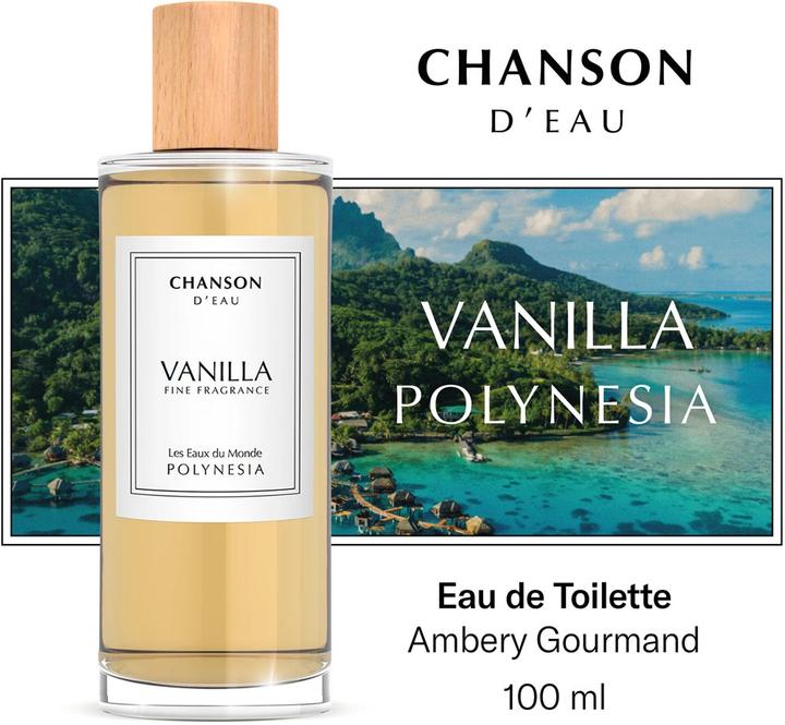 Produktbild Chanson d´Eau d'Eau Vanilla (Eau de Toilette, 100 ml)