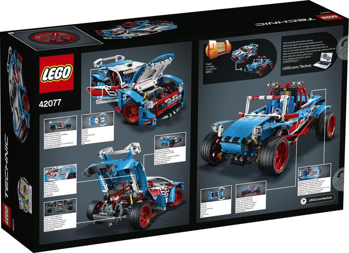 Produktbild LEGO Rallyeauto (42077, LEGO Technic)