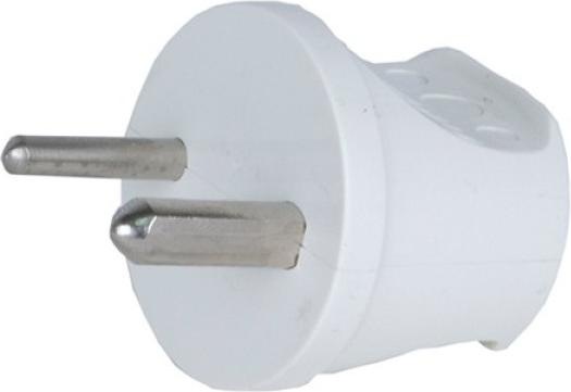 Actual product image Maurer DC plug 12-48V 10A