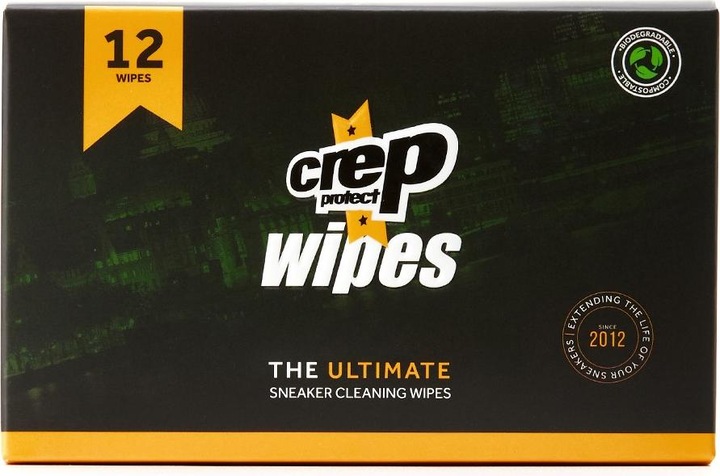 Produktbild CREP Protect Biodegradable Wipes (12 sachets) CP003 (12 x)