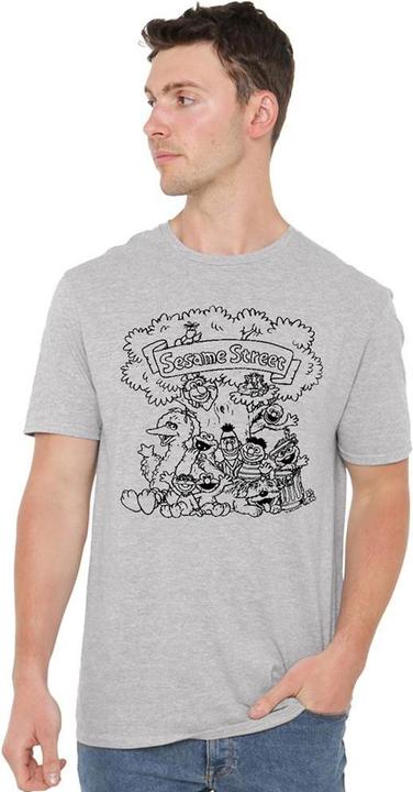 Produktbild Simple Street TShirt meliert (S)