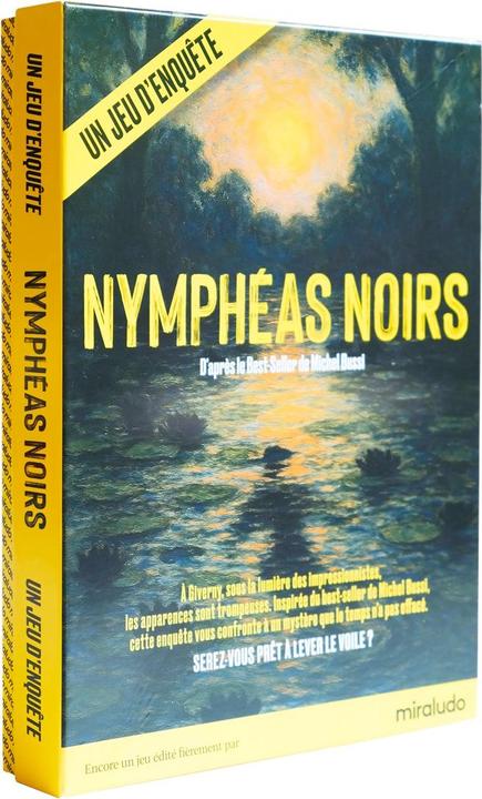 Gigamic Nymphéas Noirs (f) (Français, 1 - 5 Joueur)