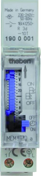 Productafbeelding Theben Tijdschakelaar