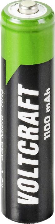 Image du produit Voltcraft HR03 SE Micro AAA (4 pcs, AAA, 1100 mAh)