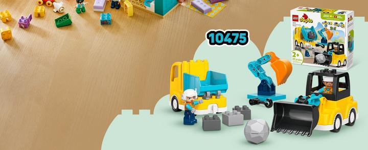 Image du produit LEGO Modernes Familienhaus mit Figuren – 3-in-1-Set (10470)