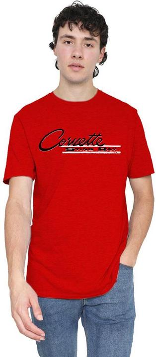 Produktbild Chevrolet Retro Stingray TShirt meliert (M)