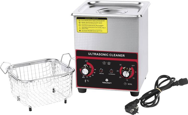 Produktbild Toolcraft TO-8705289 (40 kHz, 2000 ml)