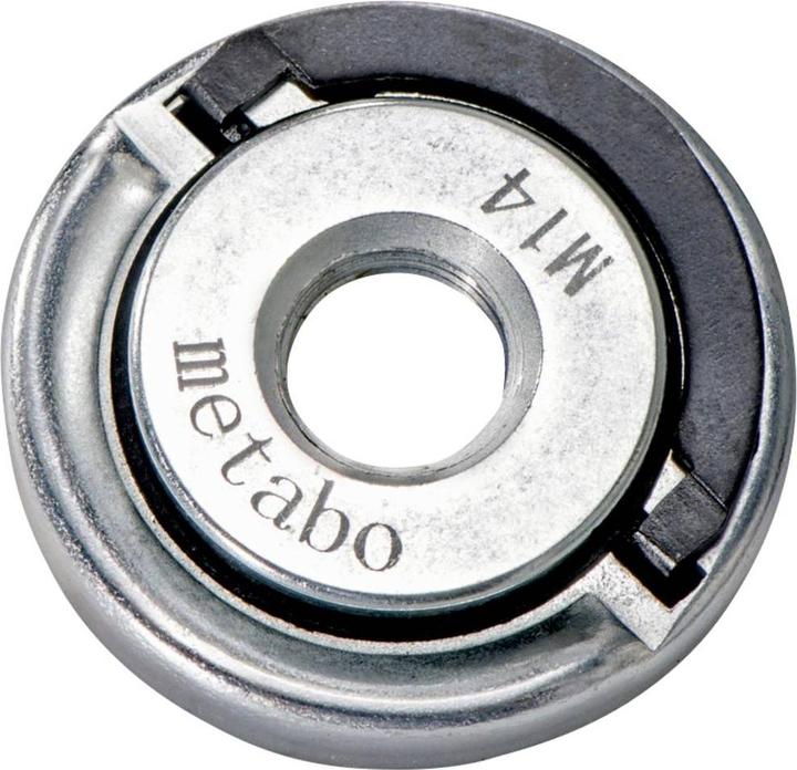 Image du produit Metabo Ecrou de serrage rapide M 14 pour meuleuse d'angle