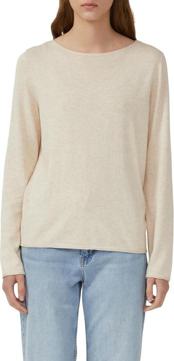 Immagine prodotto s.Oliver Strickpullover Weicher Feinstrickpullover mit Rollkanten (34)