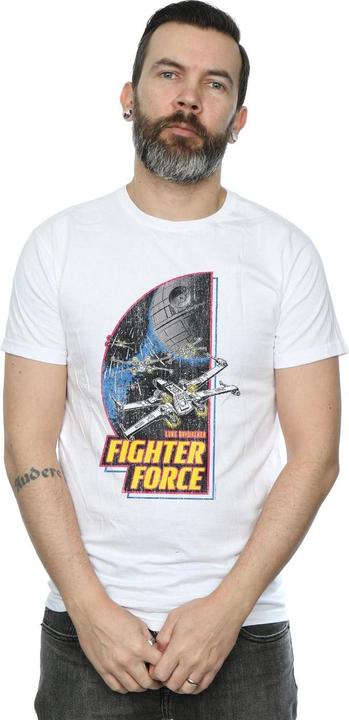 Actual product image Star Wars Mens Fighter Force T-Shirt (3XL)