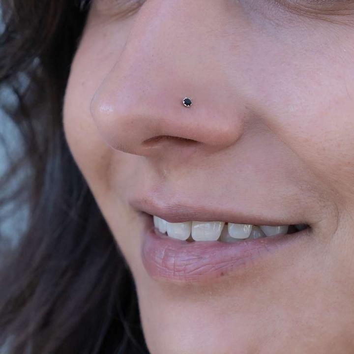 Image du produit Bijouteria Piercing nez (Cristallin, Argent 925)