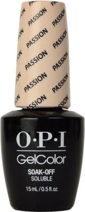 OPI GelColor Gel Polish 15ml Passion GC H19 (Passion GC H19)