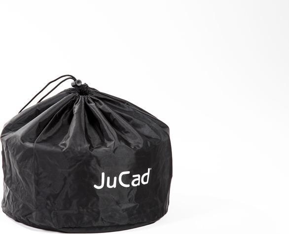 Actual product image Jucad Soft nylon wheel bag
