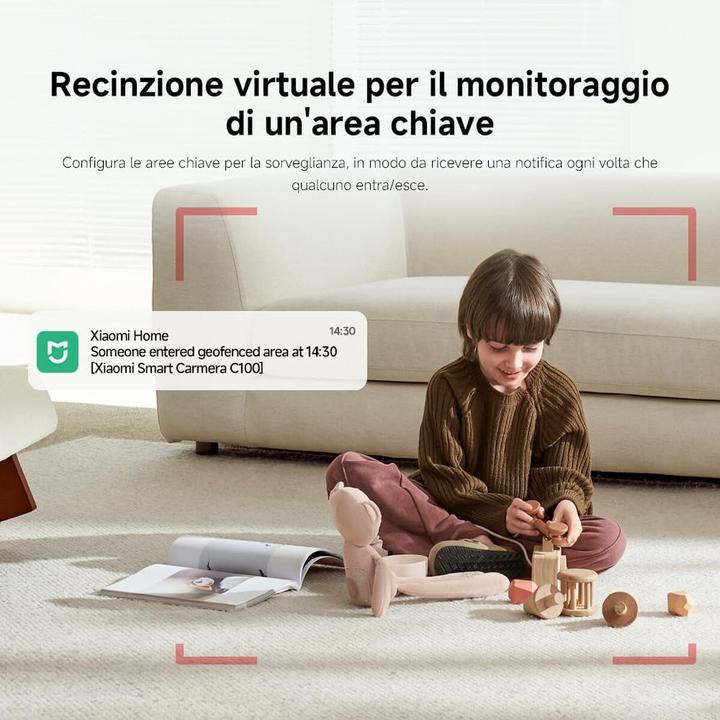 Immagine prodotto Xiaomi Smart-Kamera C100 2K EU BHR07OGL (2304 x 1296 Pixels)