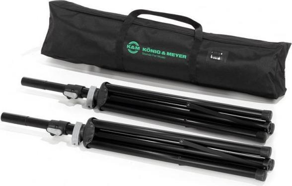 Image du produit K&M Support de haut-parleur en kit 21449 (1 pièce, Support, Réglable en hauteur)