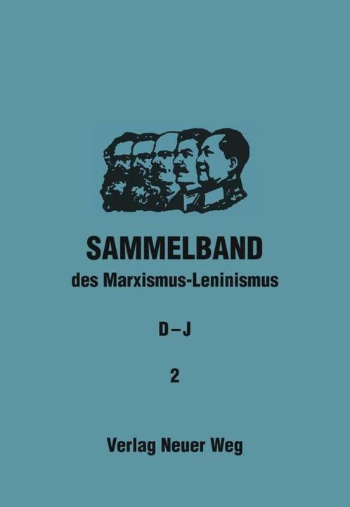 Produktbild Sammelband des Marxismus-Leninismus. D-J, Band 2 (2017)