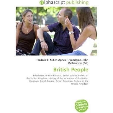 British People, Fachbücher von Agnes F. Vandome, Frederic P. Miller, John McBrewster