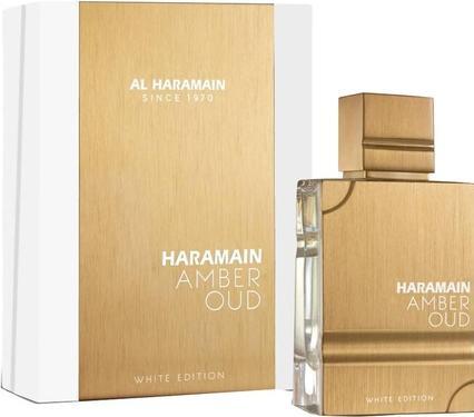 Image du produit Al Haramain Amber Oud White Edition - EDP - 60 ml (Eau de parfum, 60 ml)
