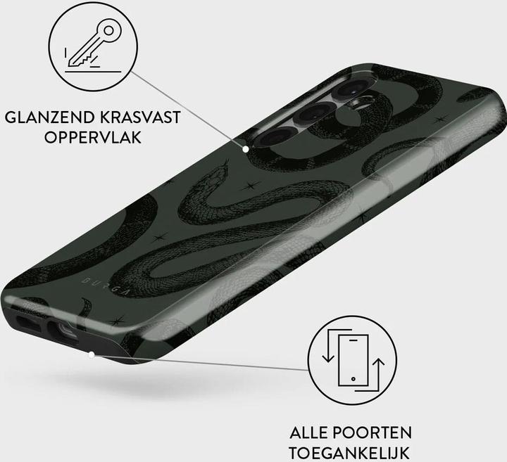 Actual product image Burga Tough Case Samsung Galaxy S25 - Poison (Samsung Galaxy S25)