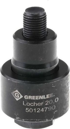 Actual product image Greenlee Special size hole punch,20mm dia